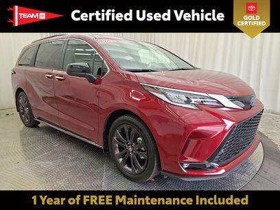 Certified 2024 Toyota Sienna XSE