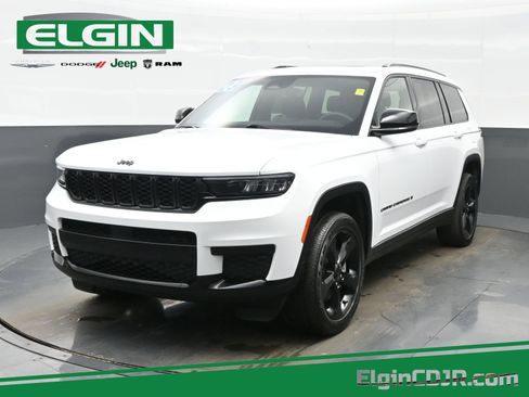 Used 2023 Jeep Grand Cherokee L Laredo image 1