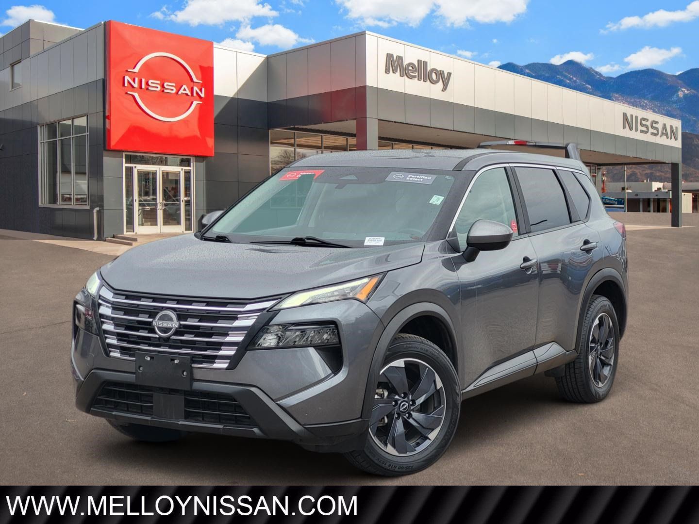 Certified 2024 Nissan Rogue SV FWD image 1