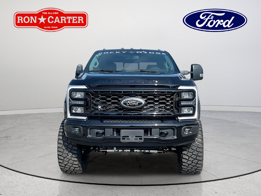 New 2025 Ford F250 XLT w/ Black Appearance Package AWD/4WD image 2