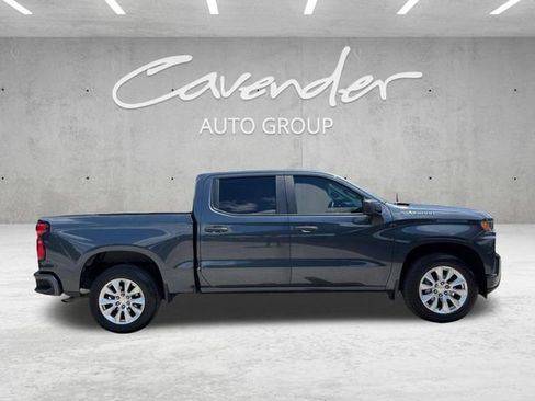 Used 2021 Chevrolet Silverado 1500 Custom RWD image 21