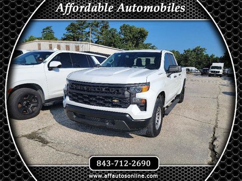 Used 2023 Chevrolet Silverado 1500 W/T w/ WT Convenience Package RWD image 1