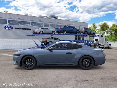 New 2026 Ford Mustang Premium w/ Mustang Nite Pony Package RWD image 4