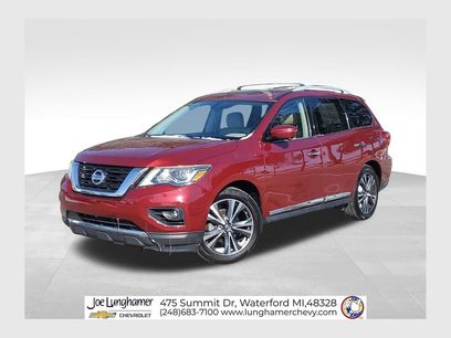 Used 2018 Nissan Pathfinder Platinum