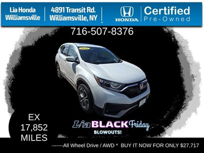 Certified 2022 Honda CR-V EX