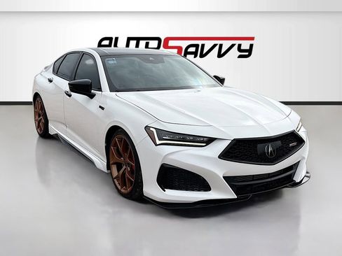 Used 2023 Acura TLX Type S PMC Edition AWD/4WD image 1