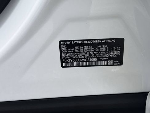 Used 2021 BMW X3 xDrive30i w/ Convenience Package AWD/4WD image 27