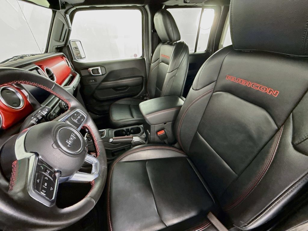 Used 2021 Jeep Wrangler Unlimited Rubicon w/ Uconnect 4C Nav & Sound Group AWD/4WD image 5