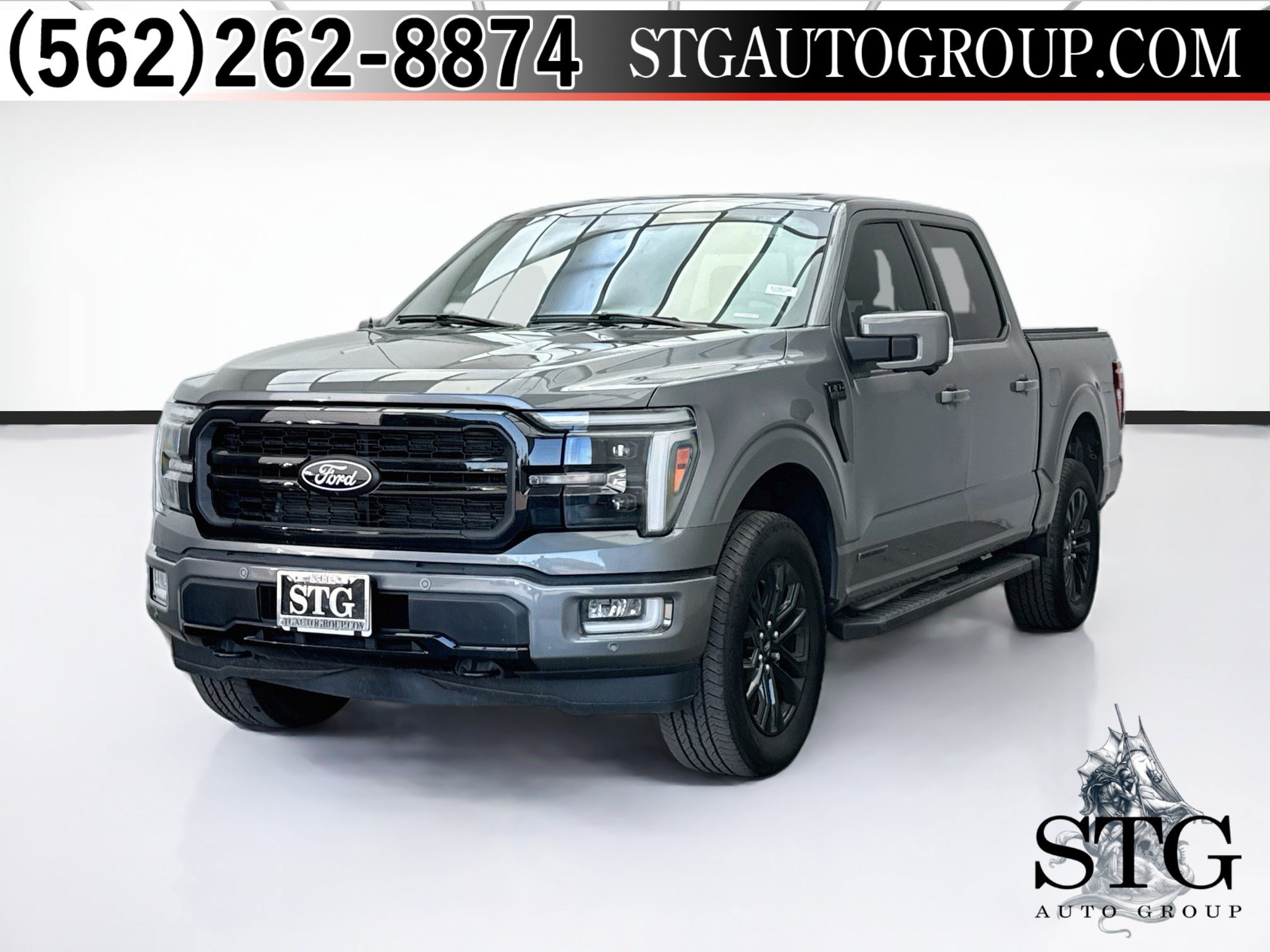 Used 2024 Ford F150 Lariat w/ FX4 Off-Road Package AWD/4WD image 1