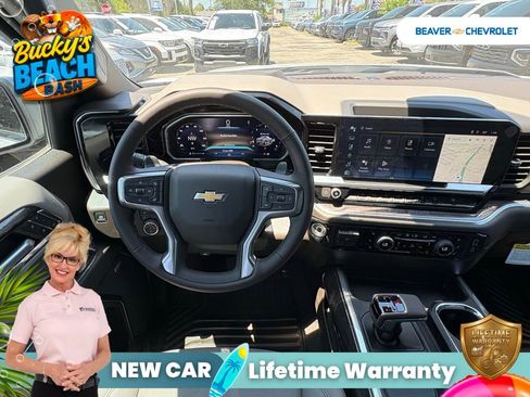 New 2026 Chevrolet Silverado 1500 LTZ w/ Technology Package AWD/4WD image 16