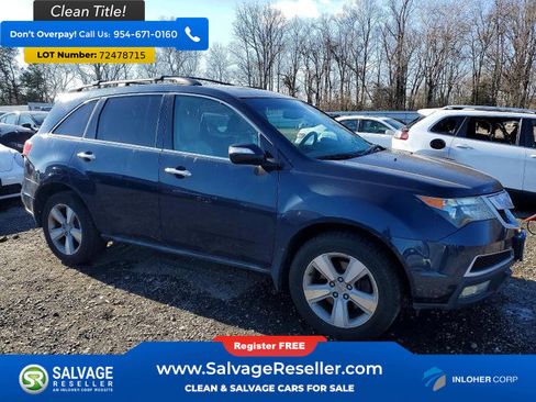 Used 2011 Acura MDX w/ Technology Package AWD/4WD image 5