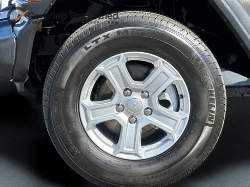 Certified 2021 Jeep Wrangler Unlimited Sport S image 26