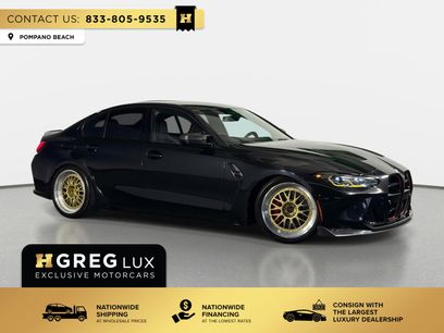 Used 2024 BMW M3 CS w/ M Driver's Package