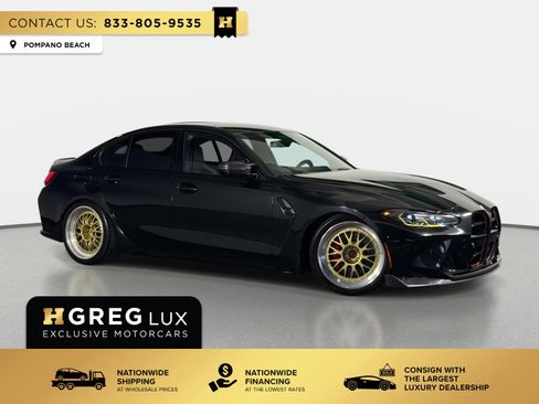 Used 2024 BMW M3 CS w/ M Driver's Package AWD/4WD image 1