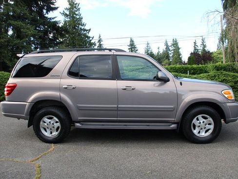 Used 2002 Toyota Sequoia Limited AWD/4WD image 13