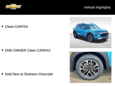 Used 2025 Chevrolet TrailBlazer LT w/ Driver Confidence Package FWD image 19