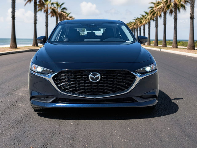 Used 2025 MAZDA MAZDA3 s FWD image 3