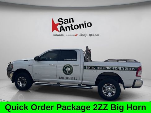 Used 2019 RAM 2500 Big Horn AWD/4WD image 2