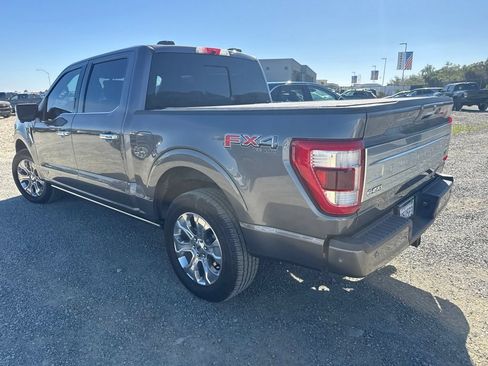 Used 2021 Ford F150 Platinum w/ Equipment Group 701A High AWD/4WD image 4