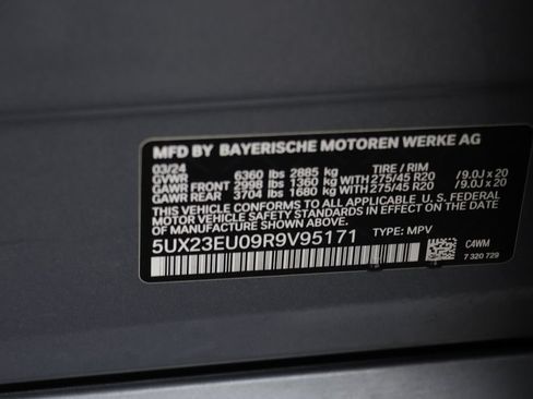 Certified 2024 BMW X5 xDrive40i w/ M Sport Package AWD/4WD image 23