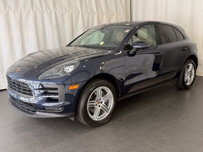 Certified 2021 Porsche Macan