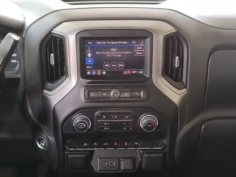 Used 2022 Chevrolet Silverado 1500 Custom w/ LPO, Dark Essentials Package RWD image 25