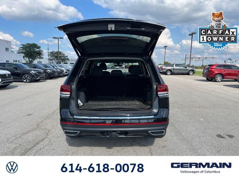 Used 2024 Volkswagen Atlas SEL AWD/4WD image 10