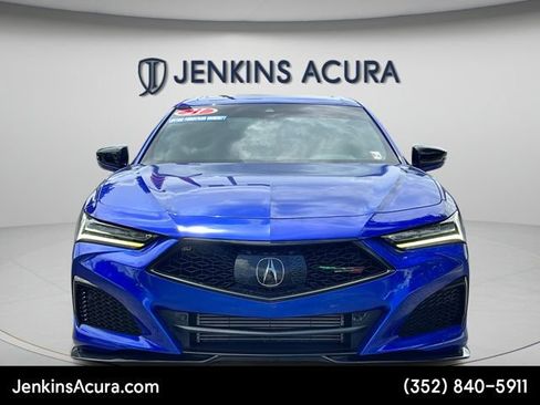 Used 2021 Acura TLX Type S AWD/4WD image 8