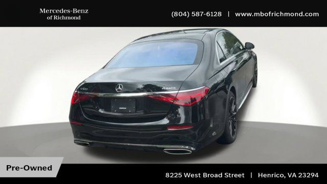 Used 2026 Mercedes-Benz S 500 4MATIC image 9