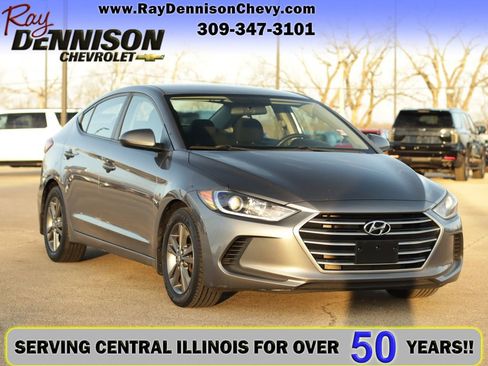 Used 2018 Hyundai Elantra SEL image 1
