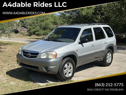 Used 2001 MAZDA Tribute ES image 1