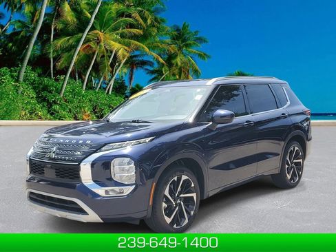 Used 2022 Mitsubishi Outlander SEL AWD/4WD image 1