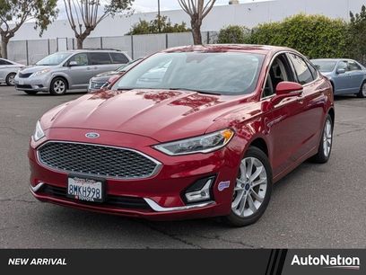 Used 2019 Ford Fusion Energi Titanium