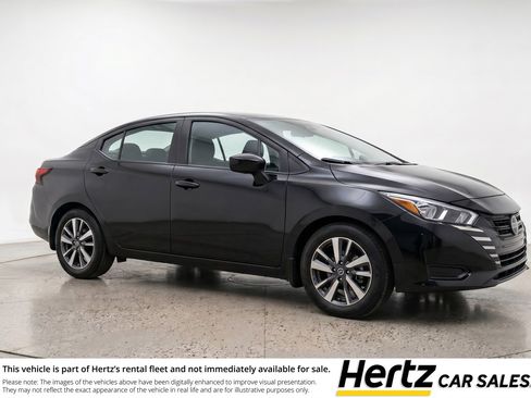 Used 2025 Nissan Versa SV FWD image 1