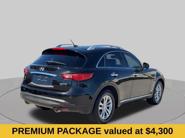 Used 2017 INFINITI QX70 AWD w/ Premium Package image 3