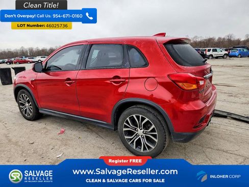 Used 2018 Mitsubishi Outlander Sport LE image 3