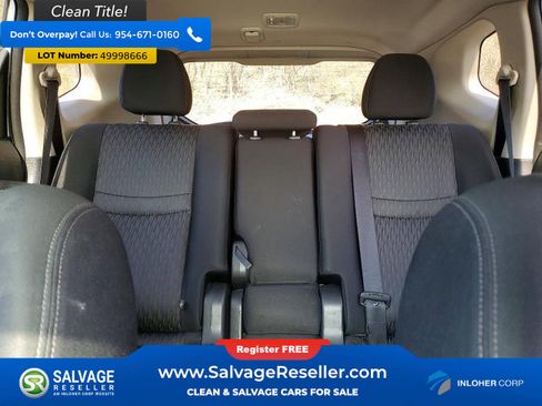 Used 2017 Nissan Rogue S w/ S Appearance Package image 13