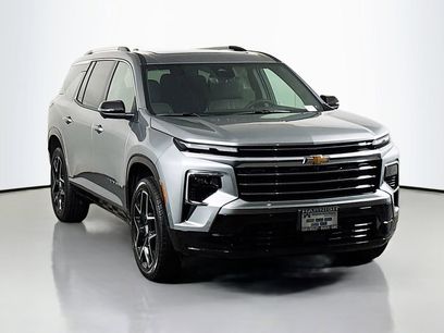 New 2026 Chevrolet Traverse High Country