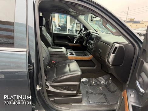 Used 2017 Chevrolet Silverado 1500 LTZ w/ Max Trailering Package AWD/4WD image 11