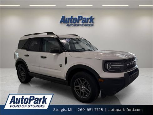 Used 2025 Ford Bronco Sport Big Bend AWD/4WD image 1