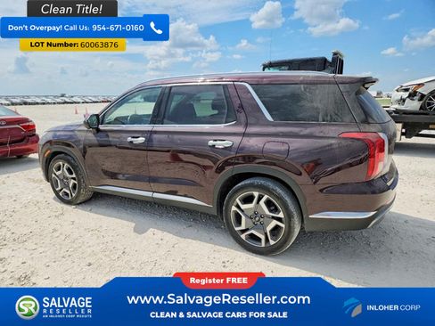 Used 2024 Hyundai Palisade Limited FWD image 3