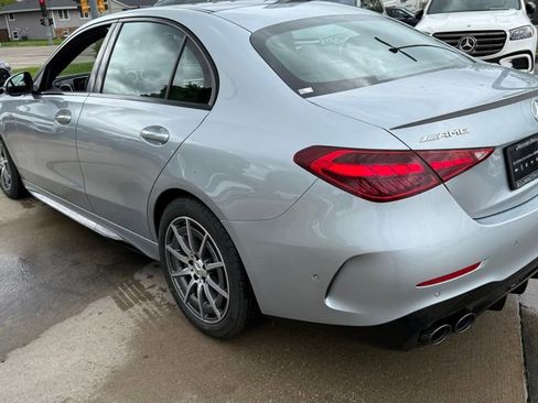 Used 2025 Mercedes-Benz C 43 AMG 4MATIC Sedan image 9