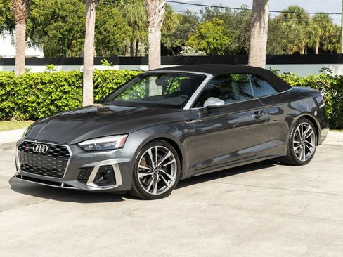 Used 2022 Audi S5 Premium Plus image 2