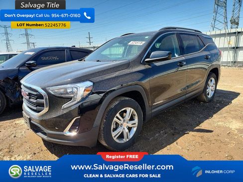Used 2020 GMC Terrain SLE w/ Driver Convenience Package AWD/4WD image 1