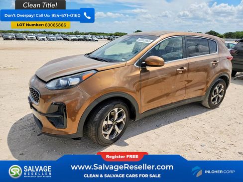 Used 2020 Kia Sportage LX FWD image 1