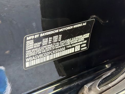 Certified 2023 BMW M850i Gran Coupe xDrive w/ M Sport Professional Package image 40