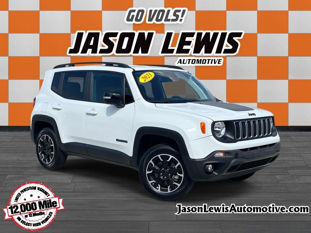 Used 2023 Jeep Renegade Latitude AWD/4WD image 1