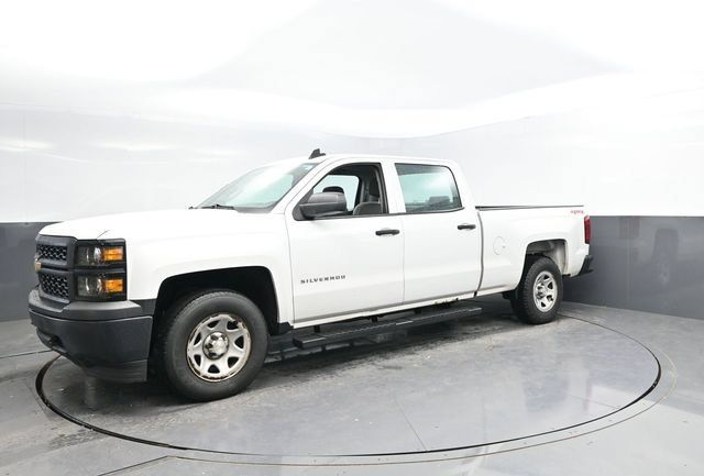 Used 2015 Chevrolet Silverado 1500 W/T w/ WT Fleet Convenience Package AWD/4WD image 7