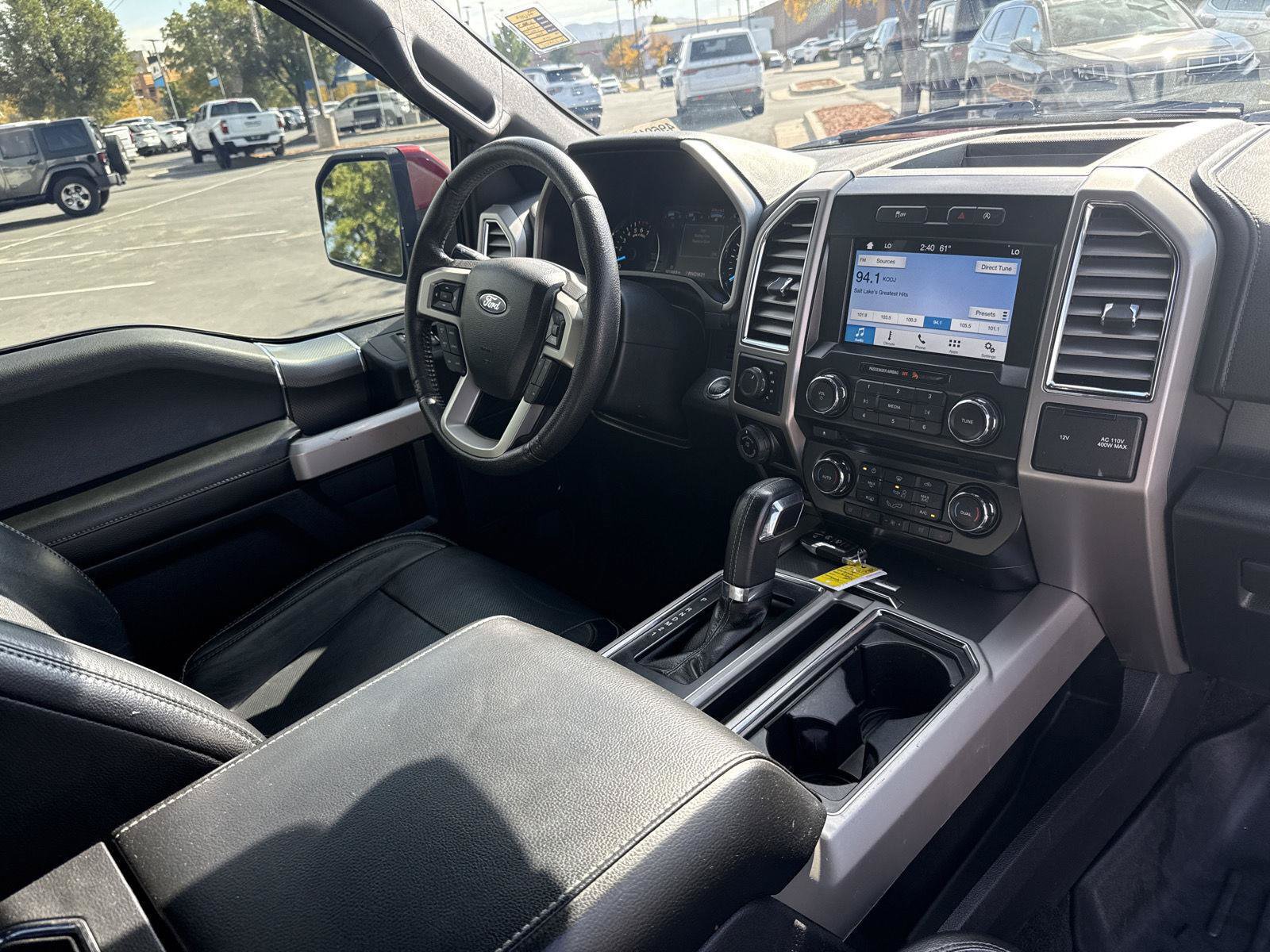 Used 2016 Ford F150 Lariat AWD/4WD image 22