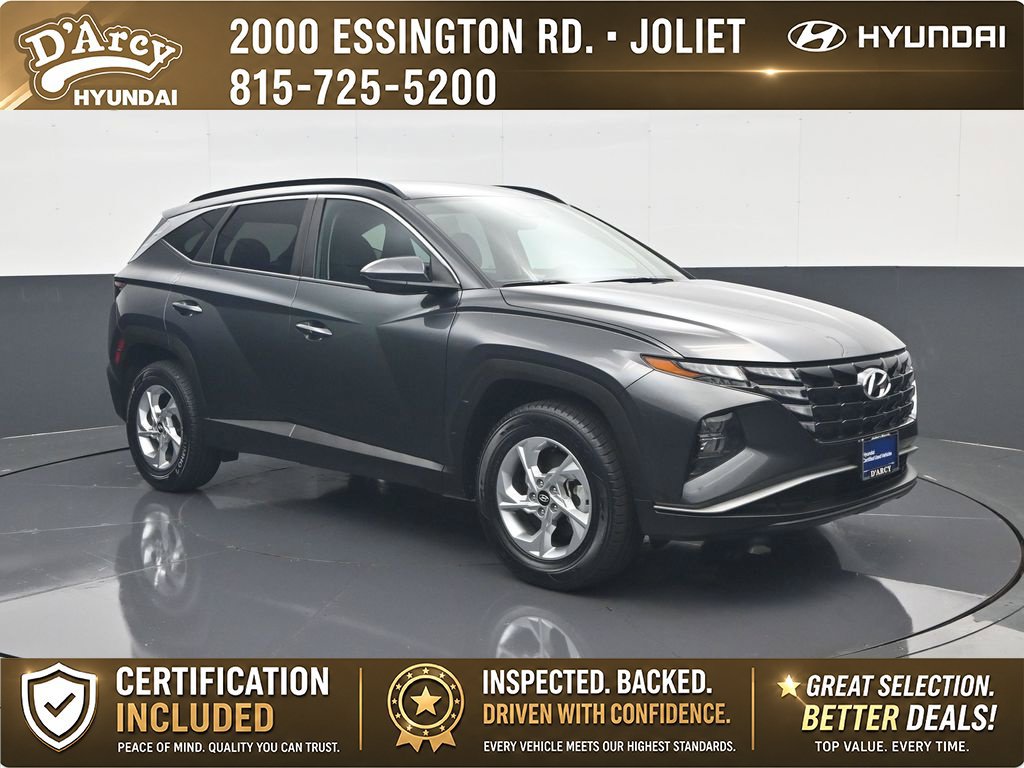 Certified 2024 Hyundai Tucson SEL AWD/4WD image 1